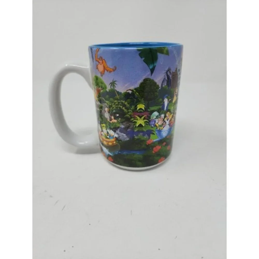 Walt Disney World Original Four Parks One World‎ 3D Monorail DAD Mug